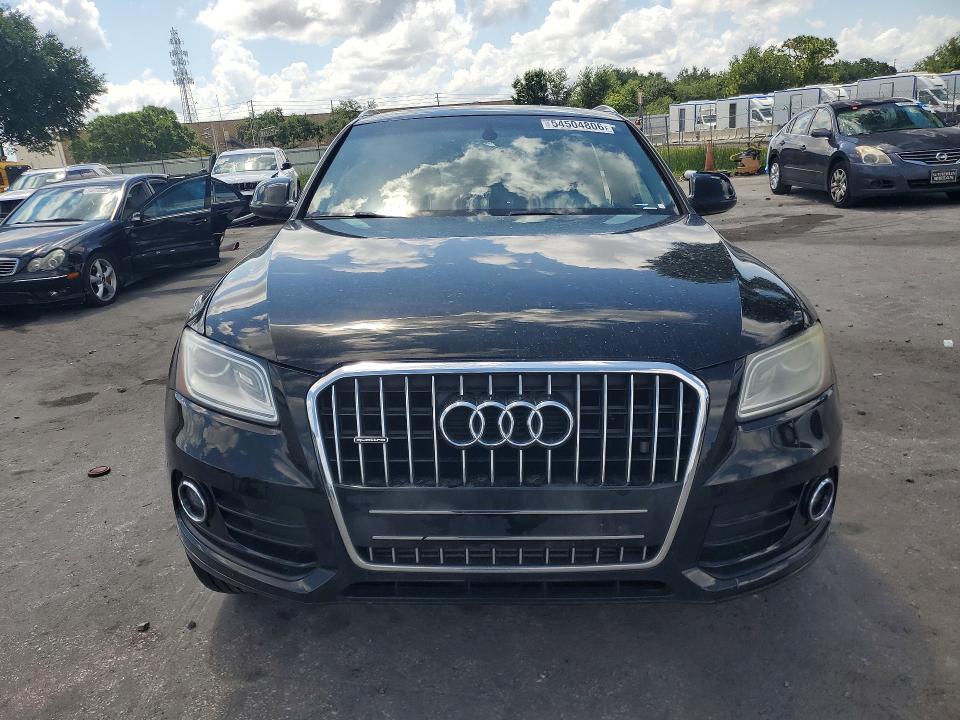 2015 Audi Q5 VIN WA1CFAFP4FA015300 COPART salvage auction — REAR END, Fl - Cert Of Title Slvg Rebuildable, sold $800 on 2026-07-28 (photo 5)