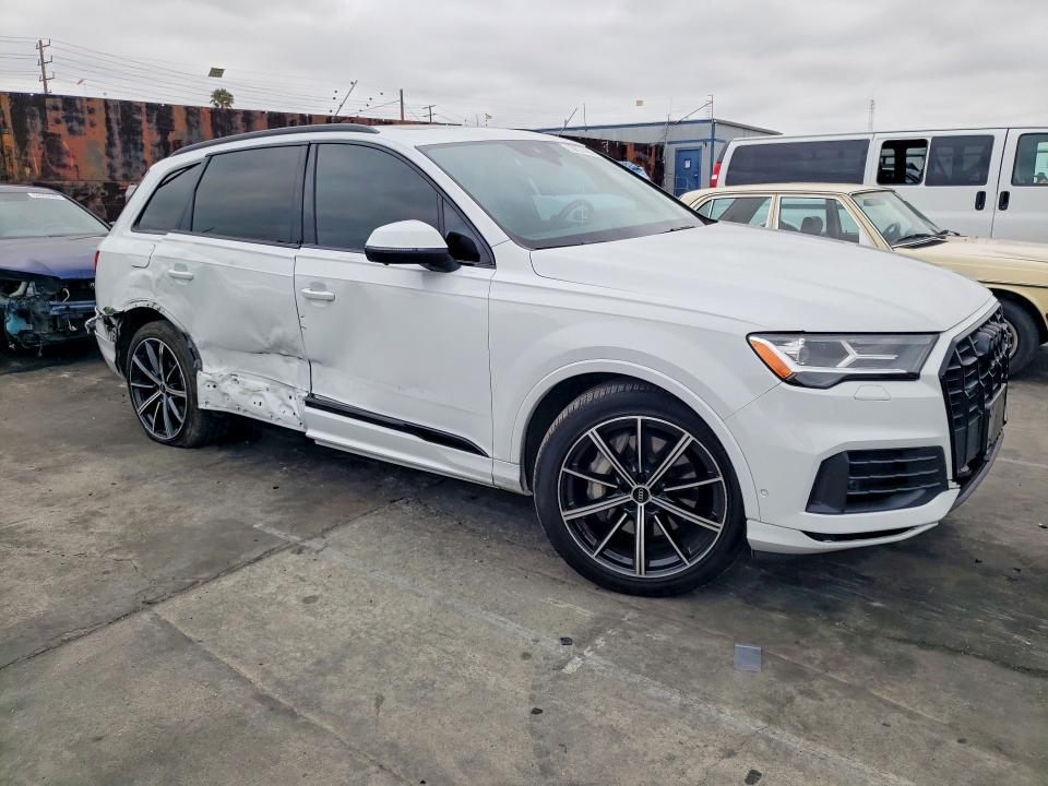 2021 Audi VIN WA1LXAF78MD021514 COPART salvage auction — SIDE, Ca - Salvage Certificate, sold $16,700 on 2026-07-08 (photo 4)