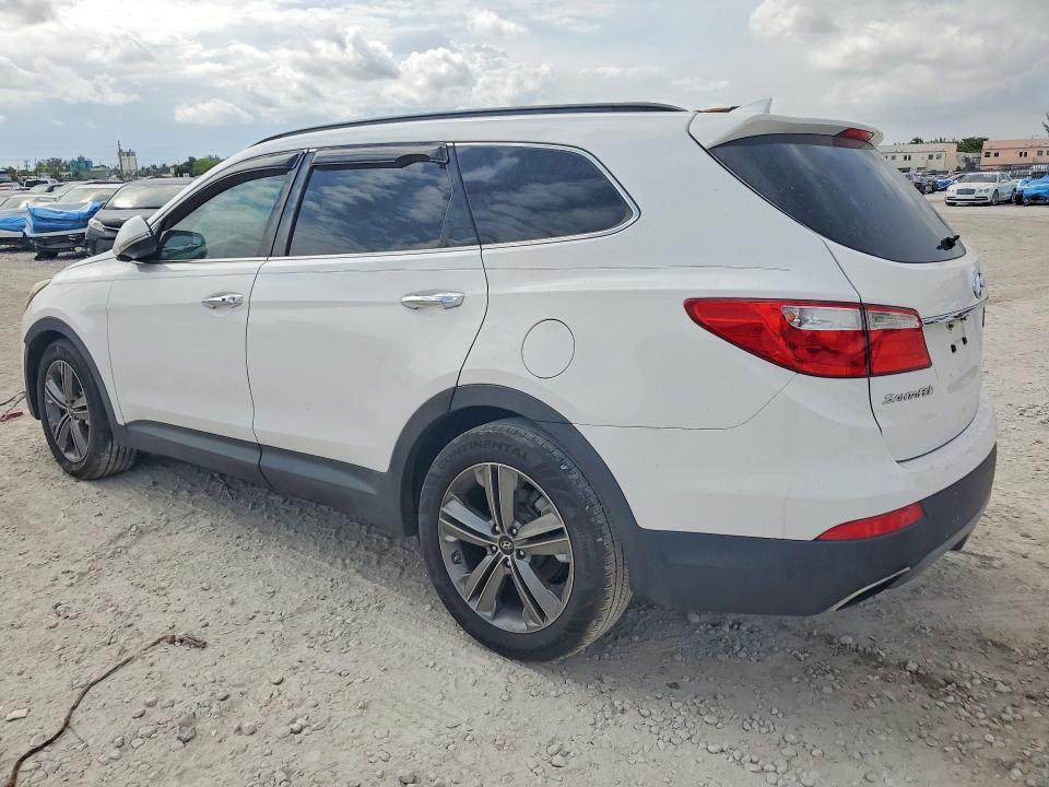 2013 Hyundai Santa fe VIN KM8SR4HF9DU033443 COPART salvage auction — MINOR DENT/SCRATCHES, Fl - Certificate Of Title (P), sold $275 on 2026-07-28 (photo 2)