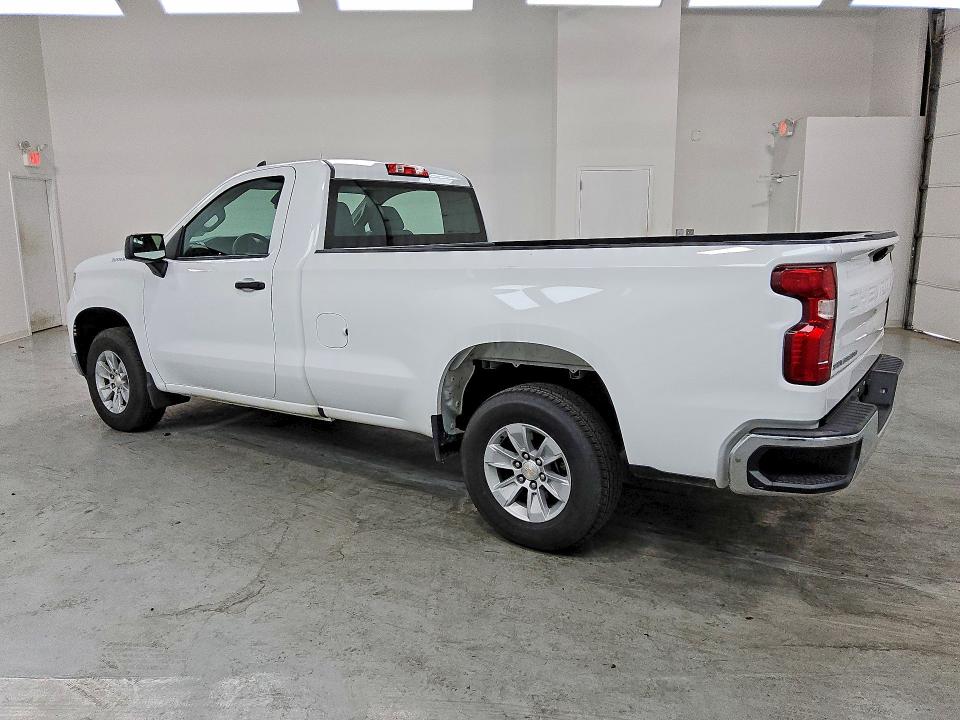 2025 Chevrolet Silverado VIN 3GCNAAEK2SG262362 COPART salvage auction — FRONT END, Nj - Certificate Of Title, sold $15,500 on 2026-08-02 (photo 2)