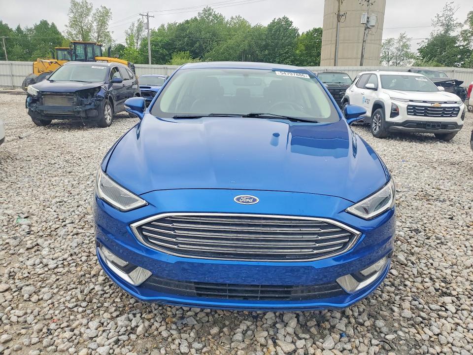 2017 Ford Fusion VIN 3FA6P0HD1HR292014 COPART salvage auction — SIDE, Mi - Certificate Of Title, sold $3,000 on 2026-07-02 (photo 5)