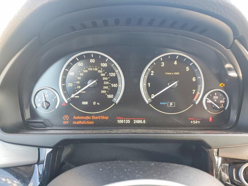 2016 BMW X5 VIN 5UXKT0C57G0S77051 COPART salvage auction — MINOR DENT/SCRATCHES, Nj - Certificate Of Title (P), sold $5,500 on 2026-07-07 (photo 9)