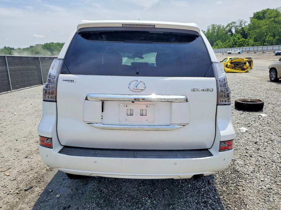 2015 Lexus Gx VIN JTJBM7FX2F5114522 COPART salvage auction — FRONT END, Sc - Cert Of Title-Salvage, sold $5,500 on 2026-07-22 (photo 6)