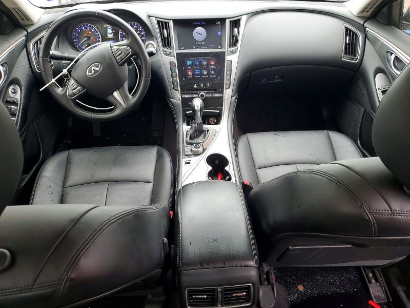 2015 Infiniti VIN JN1BV7AP6FM338974 COPART salvage auction — WATER/FLOOD, Tx - Salvage Title-Flood Damage, sold $1,250 on 2026-07-10 (photo 8)