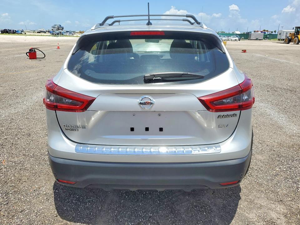 2020 Nissan Rogue VIN JN1BJ1CV8LW548500 COPART salvage auction — FRONT END, Fl - Certificate Of Title, sold $400 on 2026-07-09 (photo 6)
