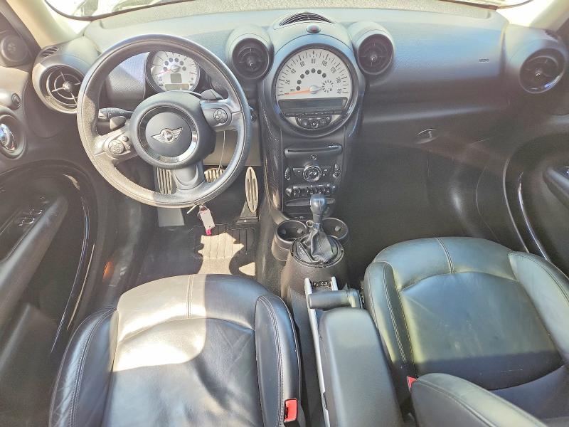2013 Mini Cooper VIN WMWZC5C52DWP32374 COPART salvage auction — FRONT END, Al - Cert Of Title-Salvage Title, sold $250 on 2026-07-28 (photo 8)