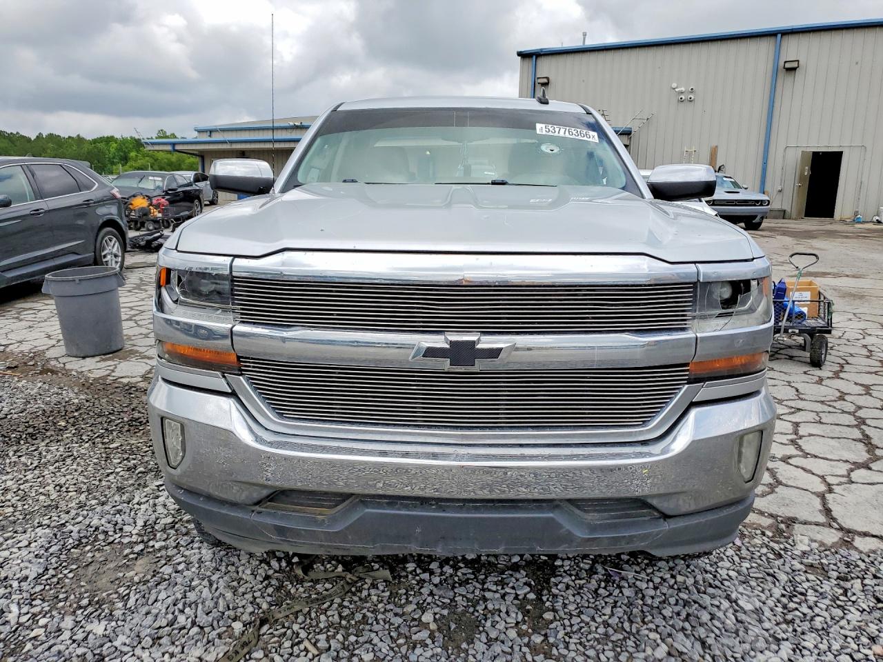 2016 Chevrolet Silverado 1500 VIN 3GCPCREC0GG301824 COPART salvage auction — Vandalized, TN - SALVAGE CERTIFICATE, sold $5,100 on 2026-07-09 (photo 5)