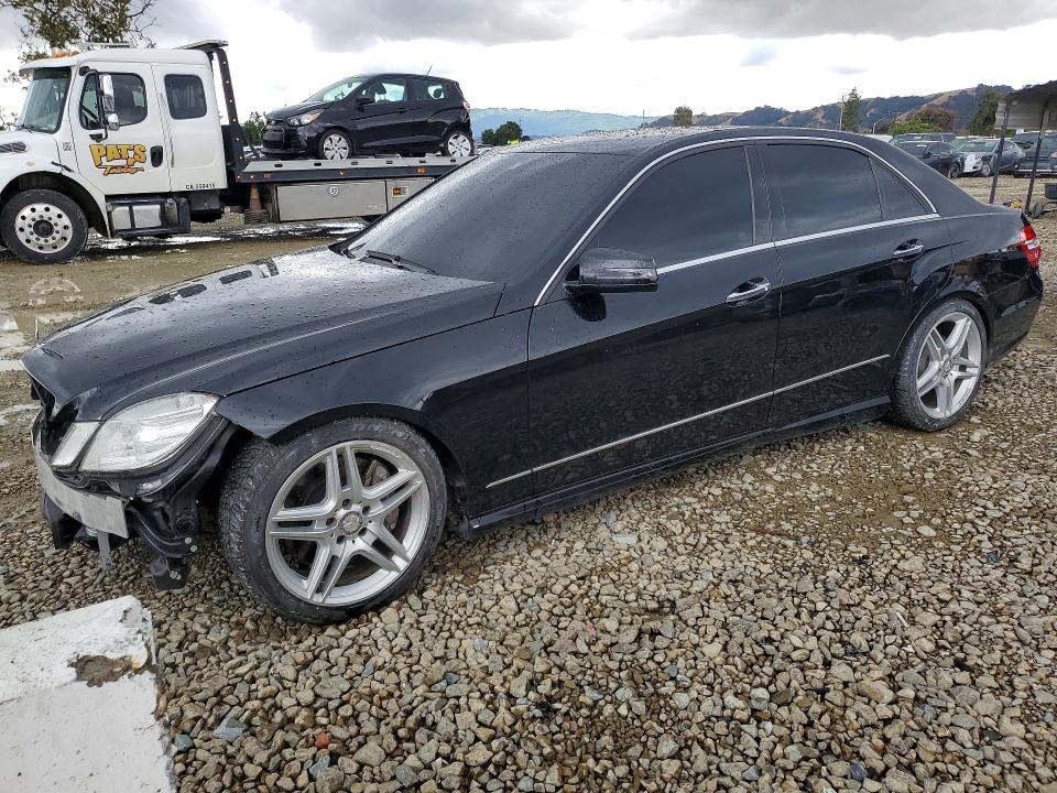 2011 Mercedes-benz E-klasse VIN WDDHF7CB6BA304329 COPART salvage auction — FRONT END, Ca - Salvage Certificate, sold $150 on 2026-07-21 (photo 1)