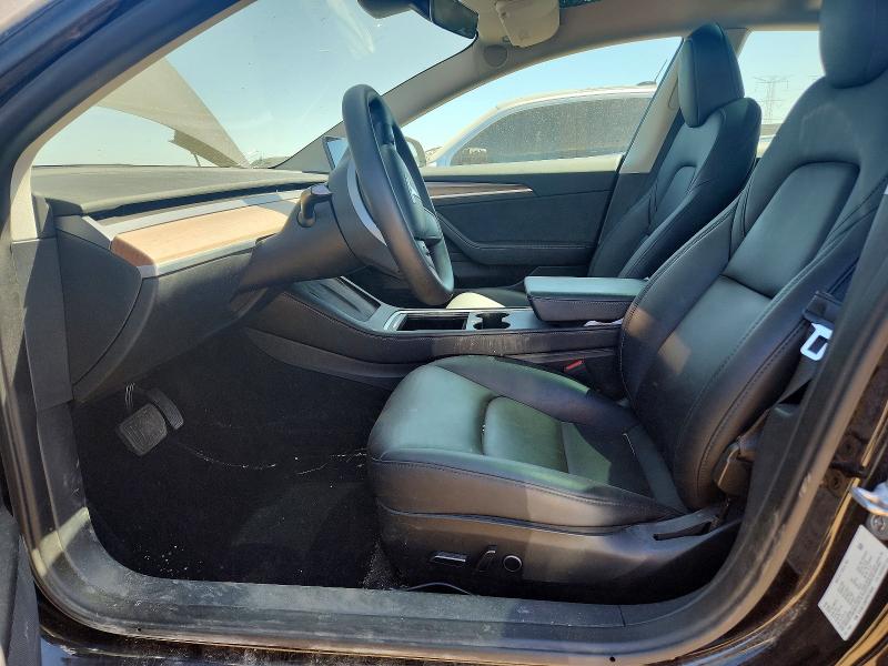 2023 Tesla Model 3 VIN 5YJ3E1EB2PF673544 COPART salvage auction — HAIL, Il - Salvage Certificate, sold $11,700 on 2026-07-14 (photo 7)