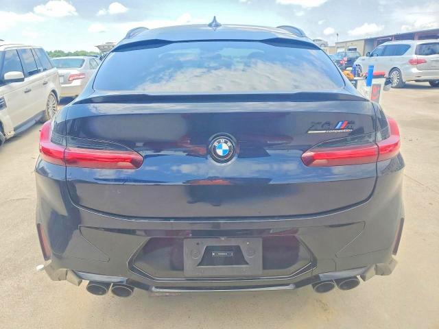 2024 BMW X4 VIN 5YM23EC09R9U27444 COPART salvage auction — WATER/FLOOD, Tx - Salvage Title-Flood Damage, sold $33,250 on 2026-07-09 (photo 6)