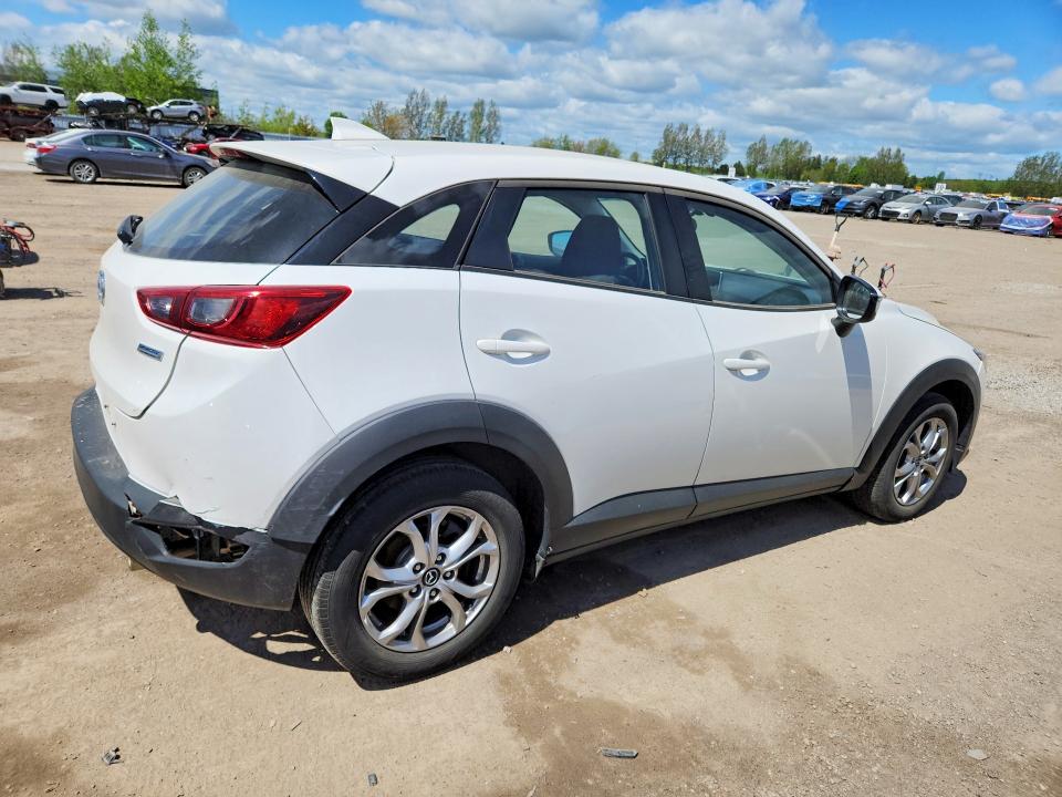 2017 Mazda Cx-3 VIN JM1DKFC70H0170815 COPART salvage auction — FRONT END, On - Permit No Brand - Unfit, sold $2,050 on 2026-07-16 (photo 3)