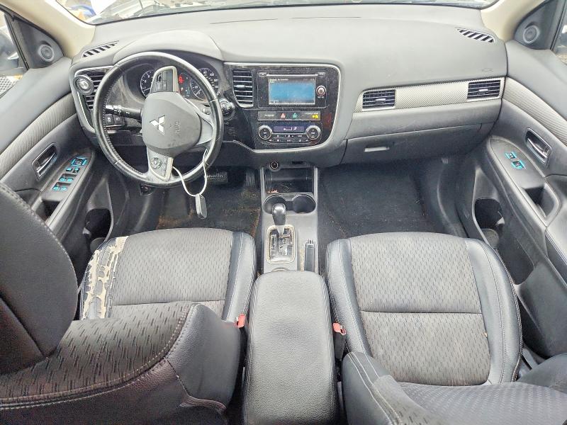 2015 Mitsubishi VIN JA4AD3A39FZ004226 COPART salvage auction — REAR END, Md - Cert Of Salvage > 75% Damage, sold $1,250 on 2026-07-24 (photo 8)