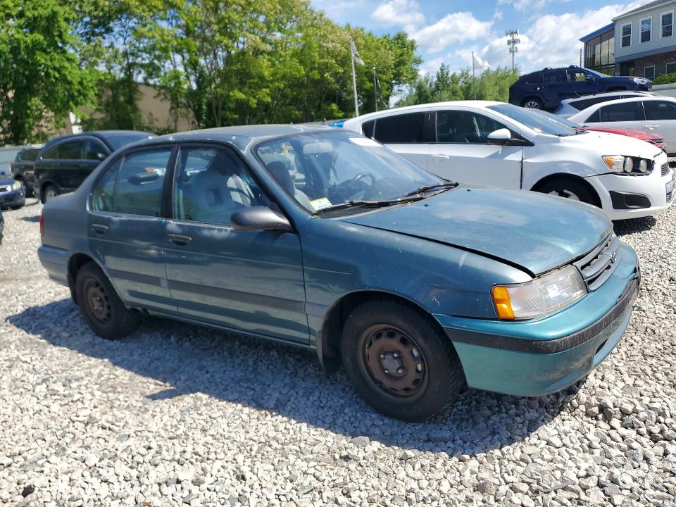 1994 Toyota Tercel VIN JT2EL43T4R0433384 COPART salvage auction — FRONT END, Co - Bill Of Sale-Parts Only, sold $375 on 2026-07-30 (photo 4)