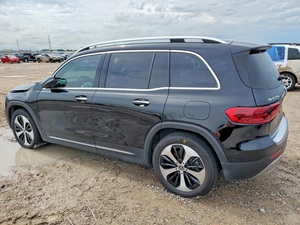 2024 Mercedes-benz Glb VIN W1N4M4GB2RW355842 COPART salvage auction — FRONT END, TX - SALVAGE VEHICLE TITLE, sold $225 on 2026-07-28 (photo 2)