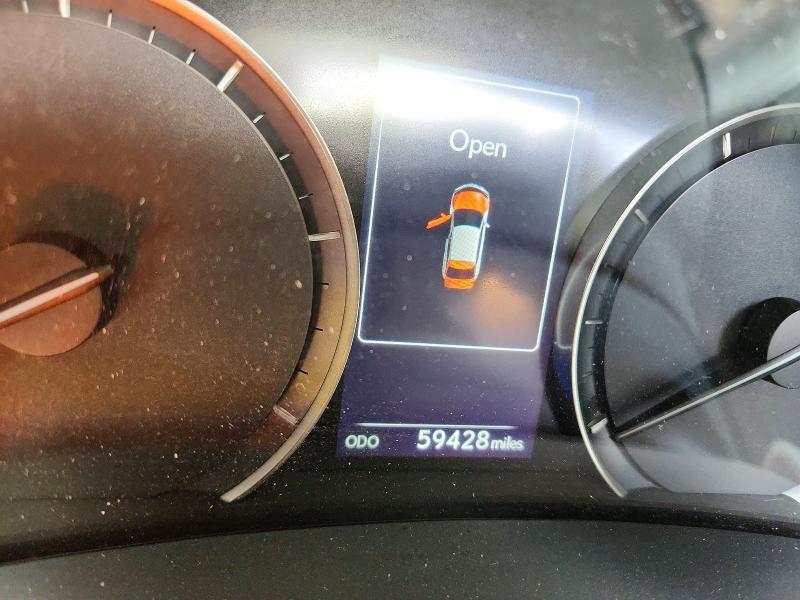2019 Lexus Rx 350 VIN JTJBZMCAXK2040276 COPART salvage auction — FRONT END, OR - SALVAGE TITLE CERTIFICATE, sold $4,950 on 2026-07-08 (photo 9)