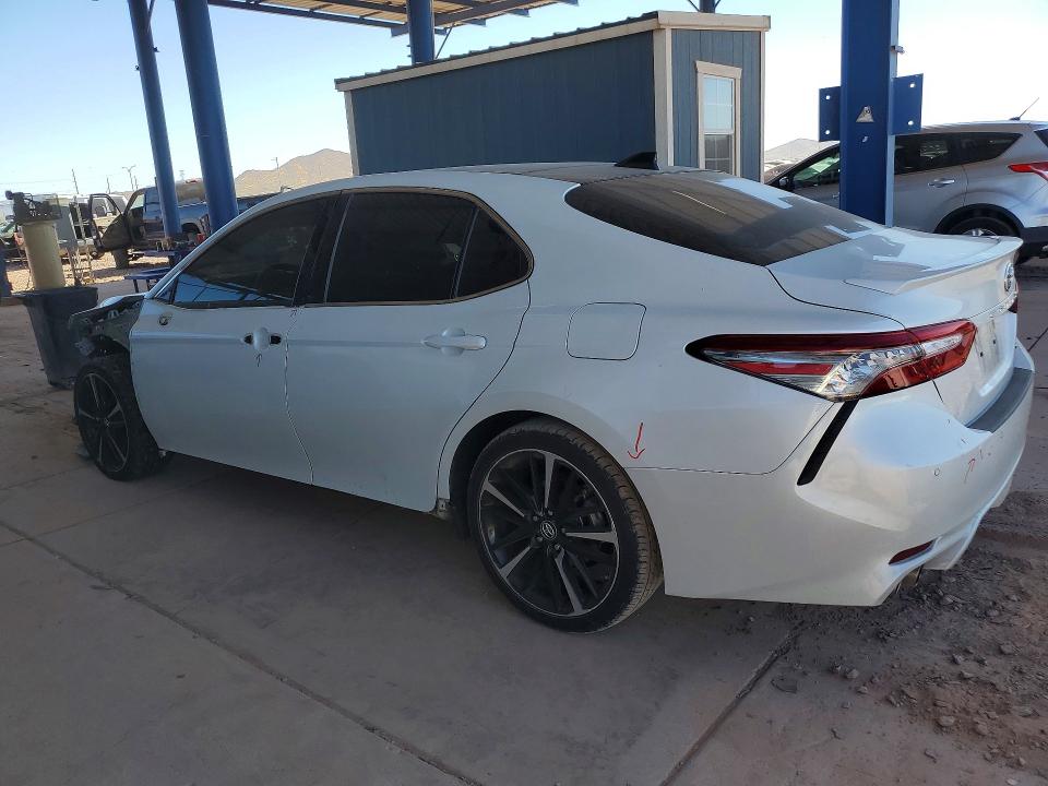 2018 Toyota Camry VIN 4T1BZ1HK5JU001791 COPART salvage auction — FRONT END, Az - Cert Of Title - Salvage, sold $6,300 on 2026-07-09 (photo 2)