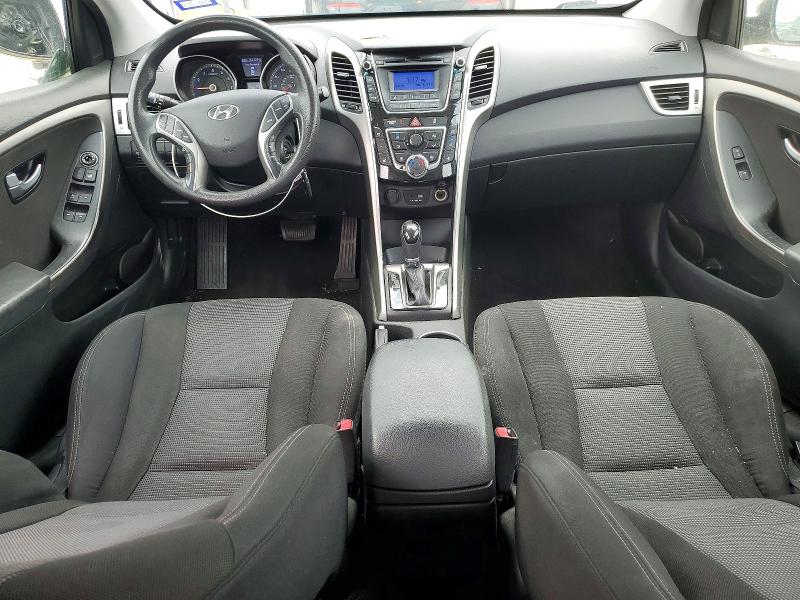 2016 Hyundai Elantra VIN KMHD35LH5GU323434 COPART salvage auction — FRONT END, Tx - Salvage Vehicle Title, sold $1,650 on 2026-07-10 (photo 8)