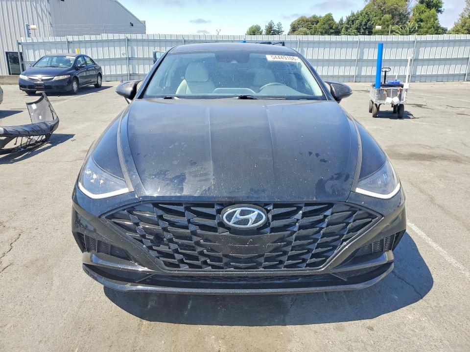 2022 Hyundai Sonata VIN KMHL64JA2NA231988 COPART salvage auction — REAR END, CA - SALVAGE CERTIFICATE, sold $4,450 on 2026-07-17 (photo 5)