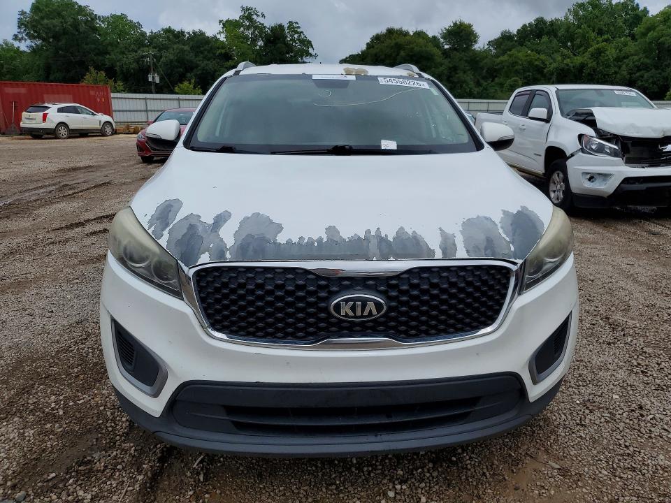 2018 Kia Sorento VIN 5XYPG4A50JG375748 COPART salvage auction — MECHANICAL, Al - Certificate Of Title (P), sold $1,950 on 2026-07-14 (photo 5)