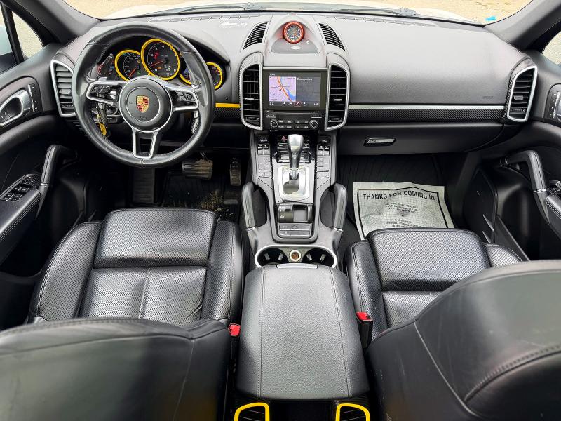 2018 Porsche Cayenne VIN WP1AA2A21JKA02261 COPART salvage auction — Minor Dent/Scratches, IN - CERTIFICATE OF TITLE (P), sold $9,000 on 2026-07-01 (photo 9)