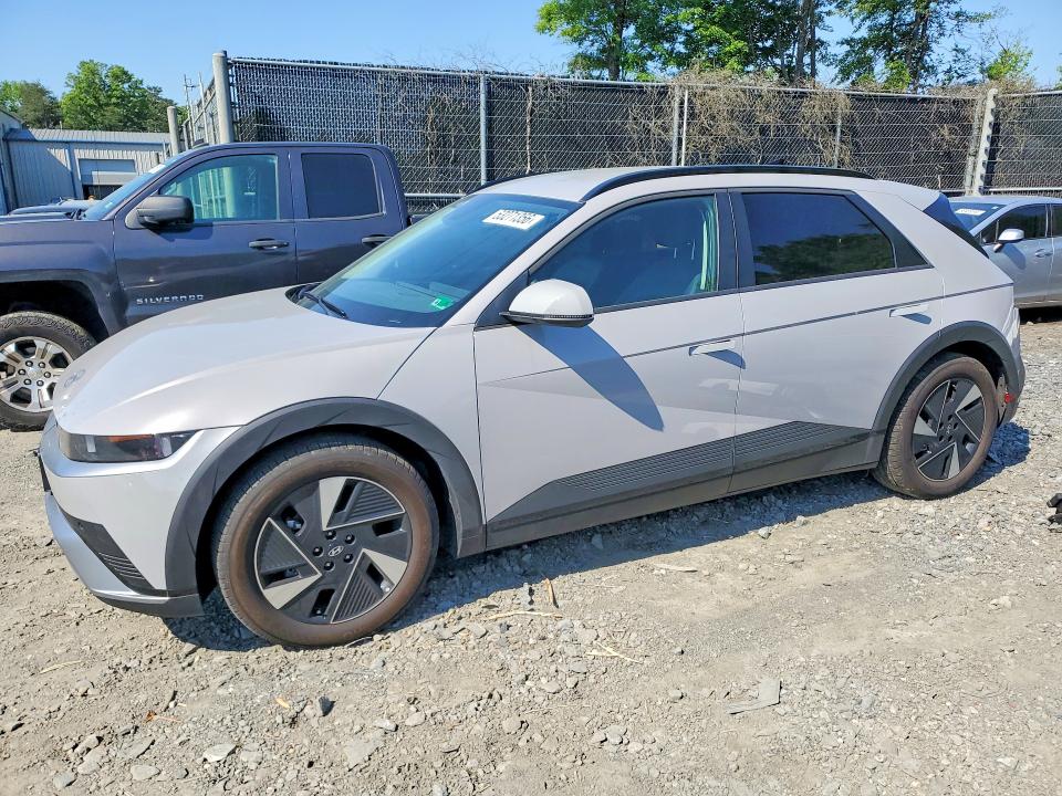 2025 Hyundai Ioniq VIN 7YAKNDDC4SY030430 COPART salvage auction — REAR END, Va - Cert Of Title - Salvage, sold $775 on 2026-07-31 (photo 1)