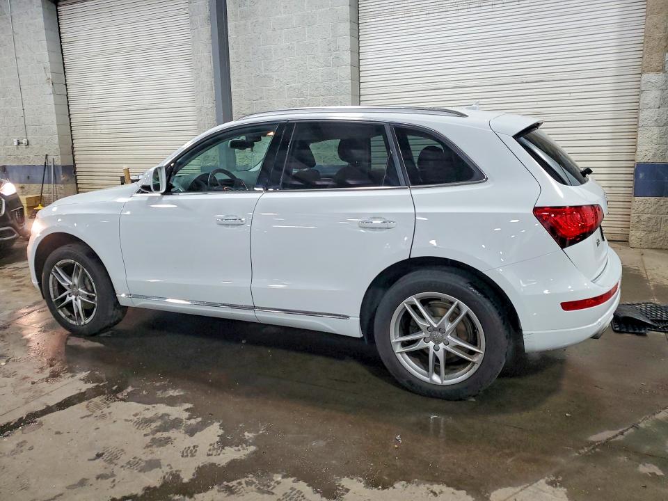 2017 Audi Q5 VIN WA1L2AFPXHA044637 COPART salvage auction — SIDE, Mn - Cert Of Title-Salvage, sold $3,550 on 2026-07-23 (photo 2)