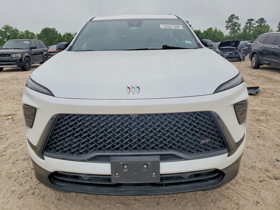 2025 Buick Enclave VIN 5GAERBRS4SJ160327 COPART salvage auction — SIDE, Tx - Salvage Vehicle Title, sold $13,000 on 2026-07-14 (photo 5)