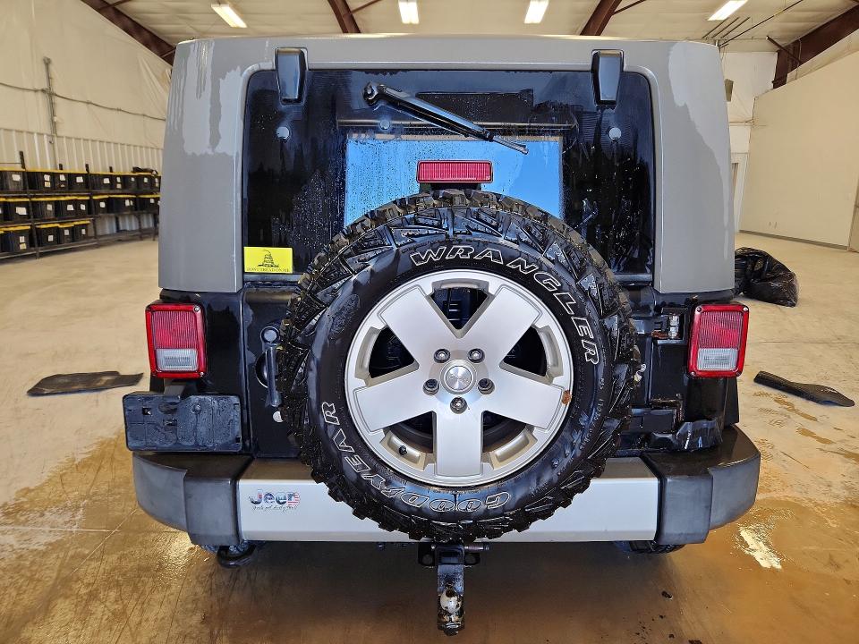 2010 Jeep Wrangler / VIN 1J4AA5D19AL158512 COPART salvage auction — MINOR DENT/SCRATCHES, Tx - Certificate Of Title, sold $3,200 on 2026-07-07 (photo 6)
