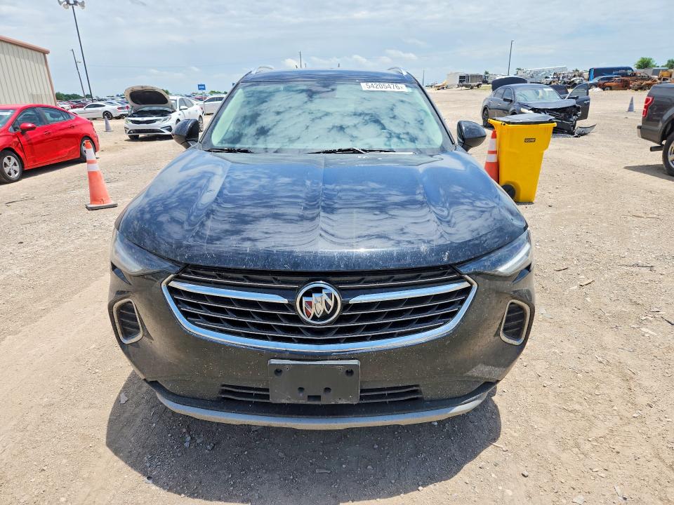 2022 Buick Envision VIN LRBAZLR4XND162184 COPART salvage auction — HAIL, Tx - Certificate Of Title, sold $7,000 on 2026-07-08 (photo 5)