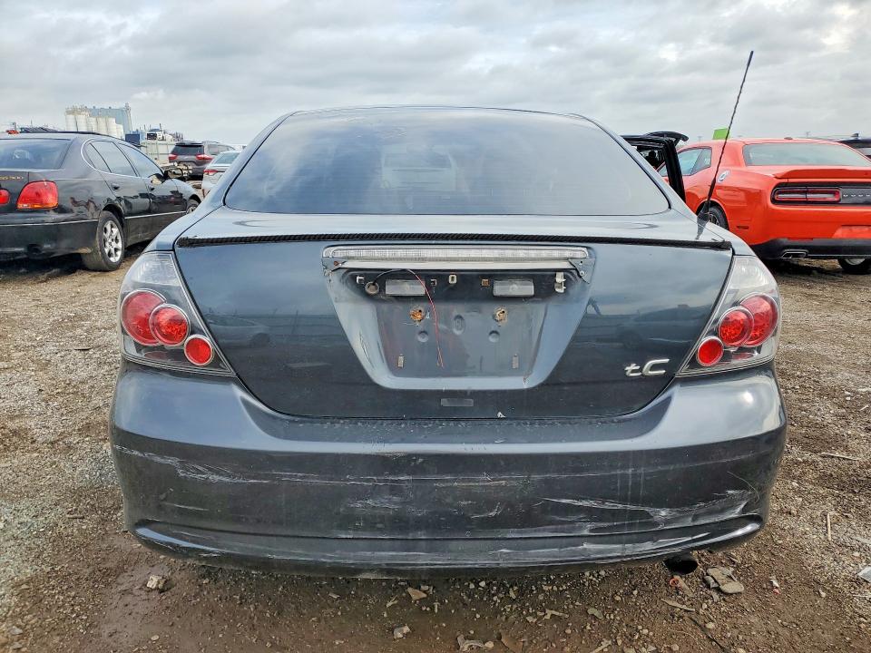 2009 Toyota Zelas VIN JTKDE167590299052 COPART salvage auction — SIDE, Il - Salvage Certificate, sold $250 on 2026-07-17 (photo 6)