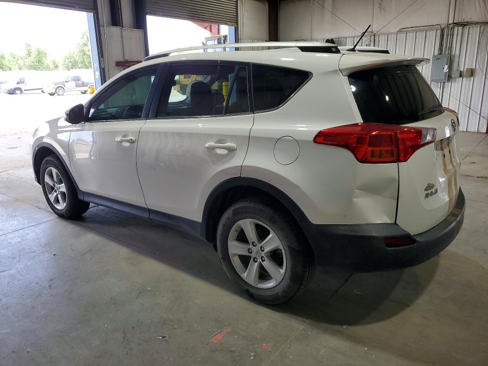 2013 Toyota Rav4 VIN JTMRFREV6D5022480 COPART salvage auction — REAR END, Mt - Certificate Of Title, sold $3,150 on 2026-07-06 (photo 2)