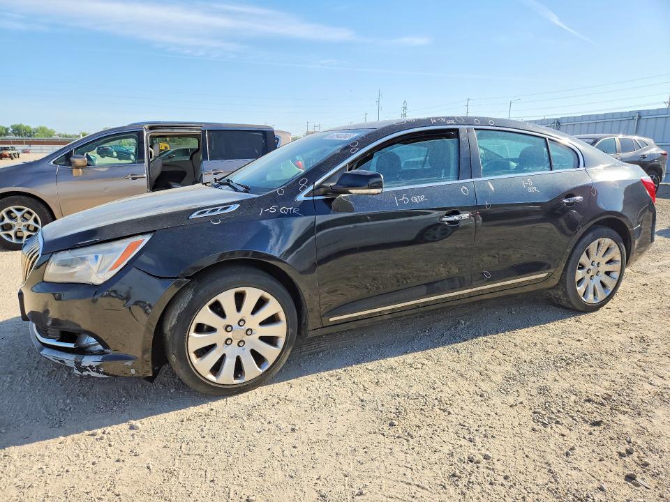 2014 Buick . VIN 1G4GC5G31EF184691 COPART salvage auction — HAIL, Ia - Cert Of Title-Salvage Title, sold $1,100 on 2026-07-08 (photo 1)