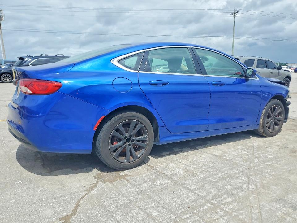 2015 Chrysler 200 VIN 1C3CCCAB0FN714118 COPART salvage auction — FRONT END, Tn - Salvage Certificate, sold $250 on 2026-07-13 (photo 3)