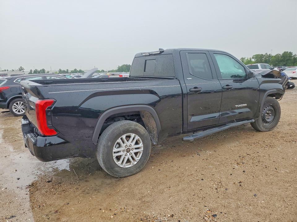 2024 Toyota Tundra VIN 5TFLA5AA8RX033850 COPART salvage auction — FRONT END, Fl - Cert Of Title Slvg Rebuildable, sold $13,200 on 2026-07-28 (photo 3)