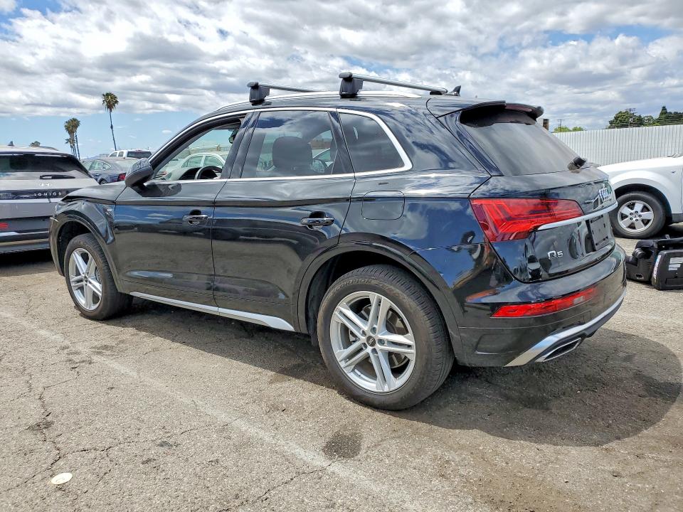 2024 Audi Q5 VIN WA1G2AFY7R2121423 COPART salvage auction — FRONT END, Ca - Salvage Certificate, sold $4,700 on 2026-07-24 (photo 2)