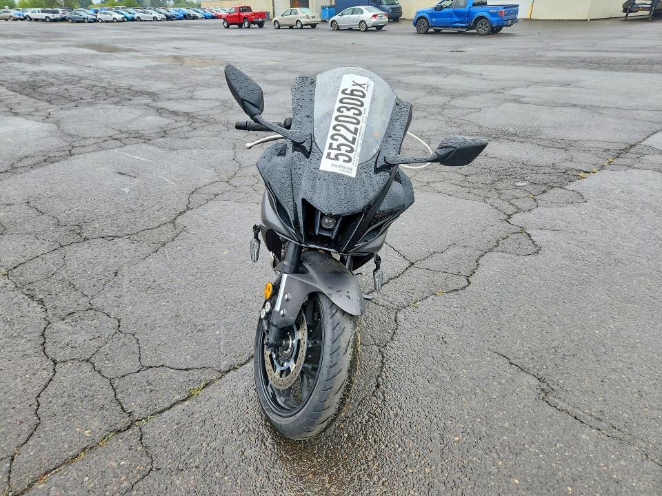 2024 Yamaha Yzf VIN JYARM38E5RA013665 COPART salvage auction — SIDE, Or - Salvage Title Certificate, sold $3,000 on 2026-07-09 (photo 2)
