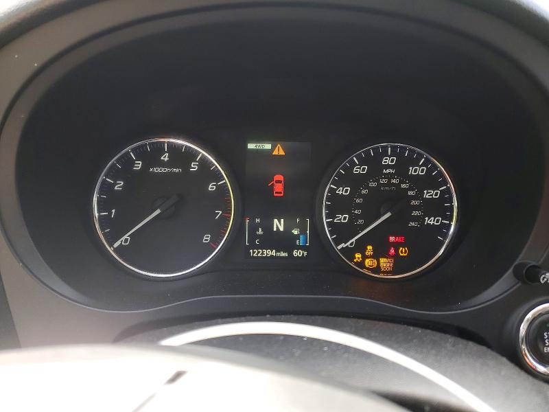 2015 Mitsubishi Outlander VIN JA4AZ3A3XFZ000901 COPART salvage auction — FRONT END, Pa - Cert Of Title, sold $600 on 2026-07-21 (photo 9)