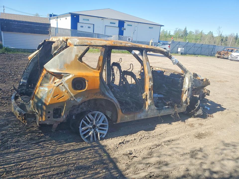 2025 Nissan Rogue sport VIN JN8BT3AB4SW173574 COPART salvage auction — BURN, Nb - Bill Of Sale Non-Repairable, sold $250 on 2026-07-30 (photo 3)