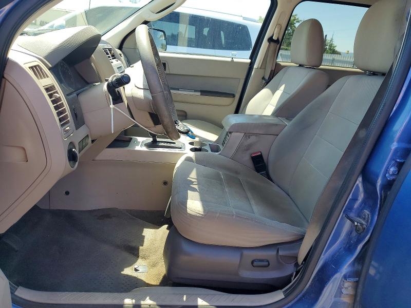 2010 Ford Escape VIN 1FMCU0D71AKC14828 COPART salvage auction — REAR END, CA - SALVAGE CERTIFICATE, sold $575 on 2026-07-09 (photo 7)