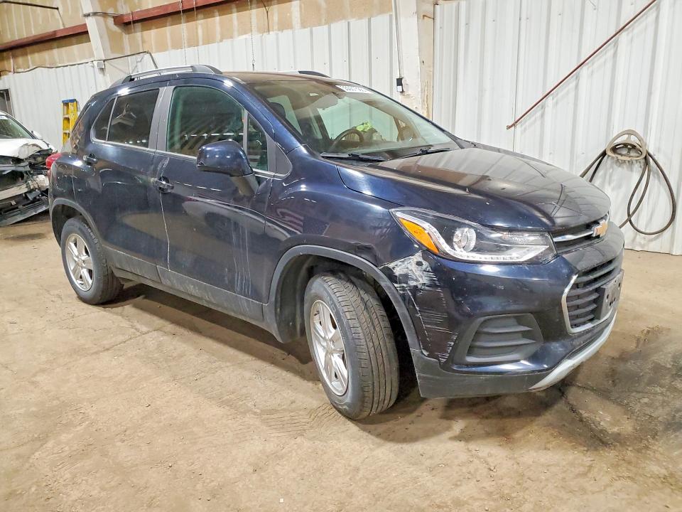 2021 Chevrolet Trax VIN KL7CJPSM5MB364795 COPART salvage auction — MECHANICAL, Ak - Certificate Of Vehicle Title, sold $3,250 on 2026-07-21 (photo 4)