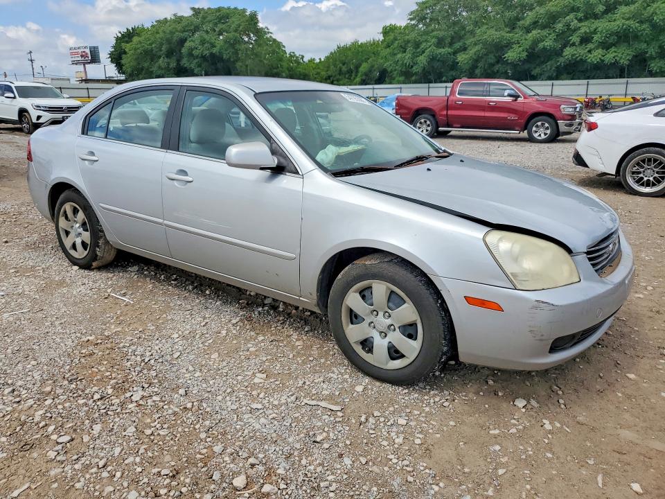 2006 Kia Optima VIN KNAGE123965036128 COPART salvage auction — FRONT END, Ok - Cert Of Title-Salvage, sold $250 on 2026-07-02 (photo 4)
