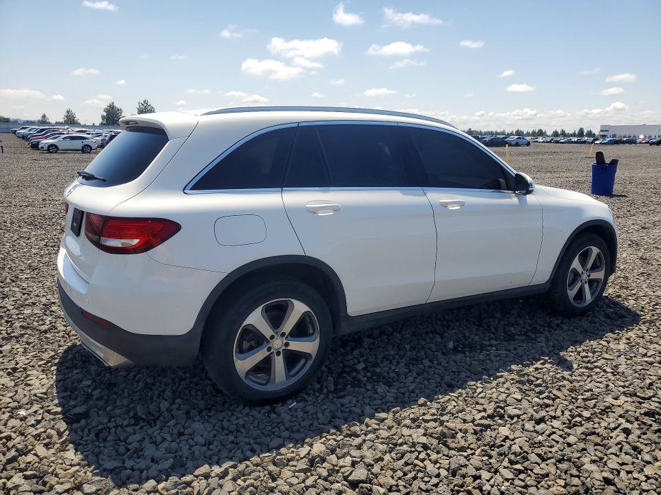 2017 Mercedes-benz Glc VIN WDC0G4JB3HF193315 COPART salvage auction — MECHANICAL, Id - Certificate Of Title, sold $4,200 on 2026-07-29 (photo 3)