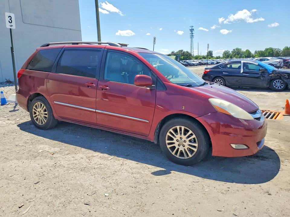2009 Toyota Sienna VIN 5TDZK22C59S269044 COPART salvage auction — SIDE, VA - CERTIFICATE OF TITLE, sold $575 on 2026-07-15 (photo 4)