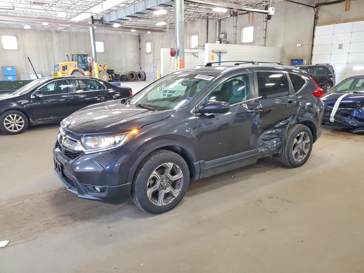 2019 Honda CR-V VIN 7FARW2H87KE040211 COPART salvage auction — Side, MN - CERT OF TITLE-SALVAGE, sold $8,100 on 2026-07-09 (photo 1)