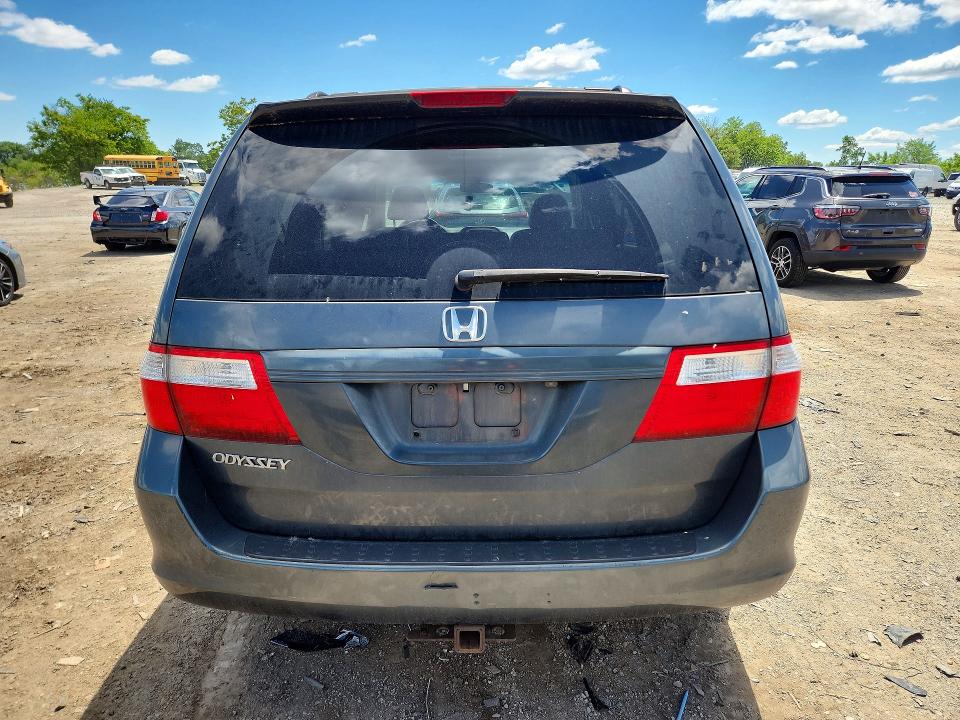 2006 Honda Odyssey VIN 5FNRL38736B447840 COPART salvage auction — FRONT END, Md - Cert Of Salvage > 75% Damage, sold $400 on 2026-07-02 (photo 6)