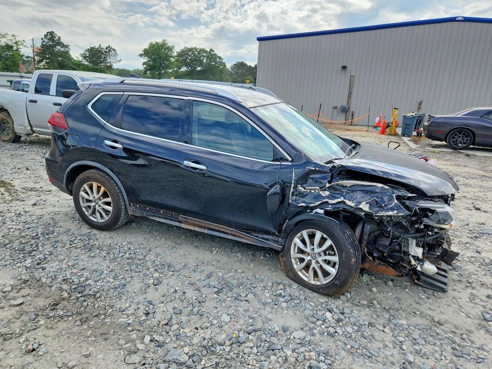 2020 Nissan Rogue VIN KNMAT2MT3LP514058 COPART salvage auction — FRONT END, Ga - Cert Of Title-Salvage, sold $1,950 on 2026-07-09 (photo 4)