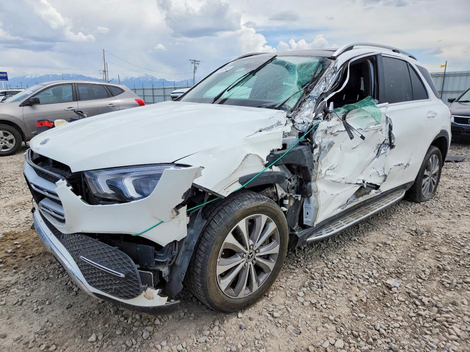 2020 Mercedes-benz Gle class VIN 4JGFB5KB8LA126729 COPART salvage auction — SIDE, Co - Certificate Of Title, sold $12,600 on 2026-07-10 (photo 1)