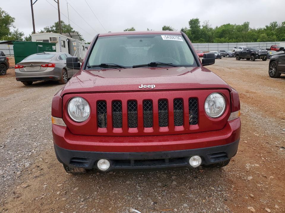 2017 Jeep Liberty (patriot) VIN 1C4NJRBB9HD138775 COPART salvage auction — MECHANICAL, Ok - Certificate Of Title, sold $1,600 on 2026-07-02 (photo 5)