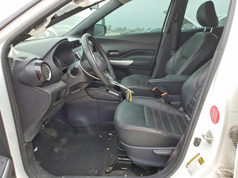 2020 Nissan Kicks VIN 3N1CP5DV0LL517255 COPART salvage auction — FRONT END, Tx - Salvage Vehicle Title, sold $2,850 on 2026-07-03 (photo 7)