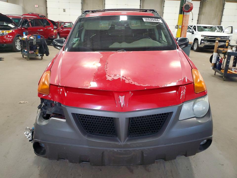 2001 Pontiac Aztek VIN 3G7DA03E61S515244 COPART salvage auction — FRONT END, Mn - Cert Of Title-Prior Salvage, sold $225 on 2026-07-02 (photo 5)